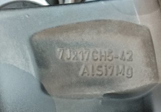 Opel yp00064180 juego llantas grandland / 2095432