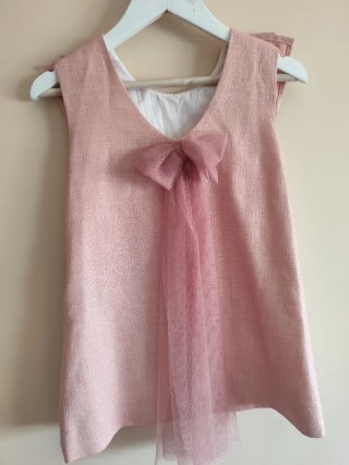 Vestido rosa Eve Children talla 5 años