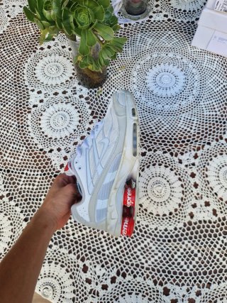 Nike Shox Ride 2 Supreme Rojo  Blanco