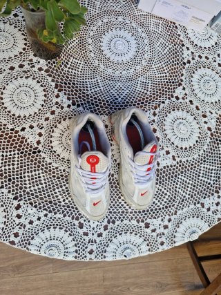 Nike Shox Ride 2 Supreme Rojo  Blanco