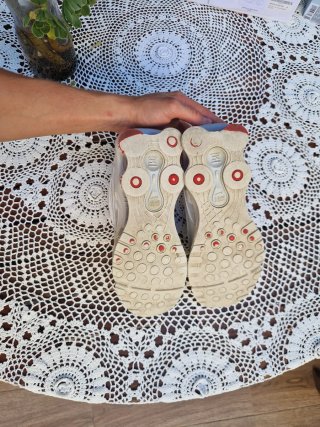 Nike Shox Ride 2 Supreme Rojo  Blanco