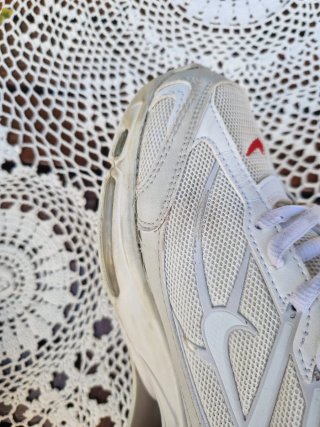 Nike Shox Ride 2 Supreme Rojo  Blanco
