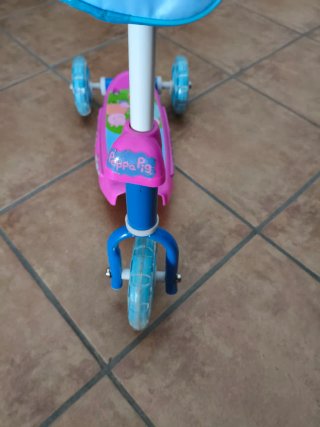 Patinete infantil Peppa Pig