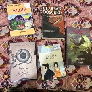 Libros de lectura