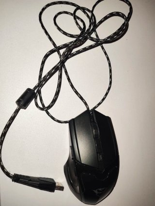 Mouse Gaming Trust Cavo Nero DPI