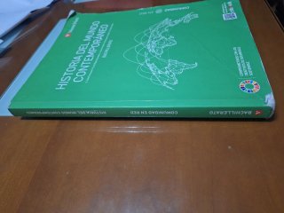 Historia del mundo contemporáneo 1 Bachillerato