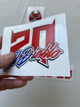 Pegatinas vinilo MotoGP Fabio Quartararo
