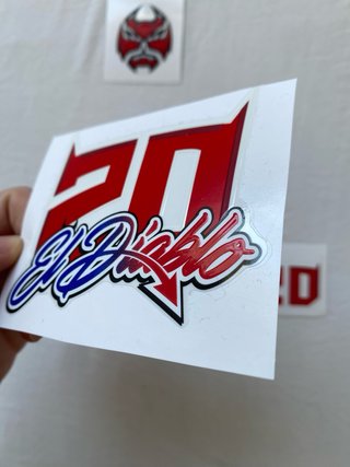 Pegatinas vinilo MotoGP Fabio Quartararo