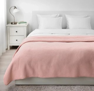Cubrecama/ colcha IKEA rosa palo 150cm