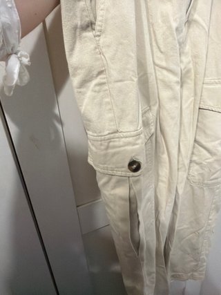 Pack 2 Pantalones Cargo Beige.