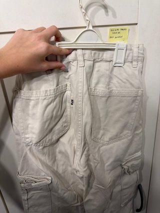 Pack 2 Pantalones Cargo Beige.