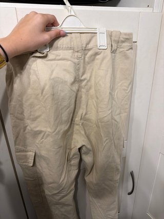 Pack 2 Pantalones Cargo Beige.