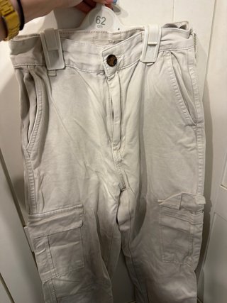 Pack 2 Pantalones Cargo Beige.