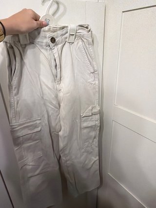Pack 2 Pantalones Cargo Beige.