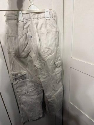 Pack 2 Pantalones Cargo Beige.