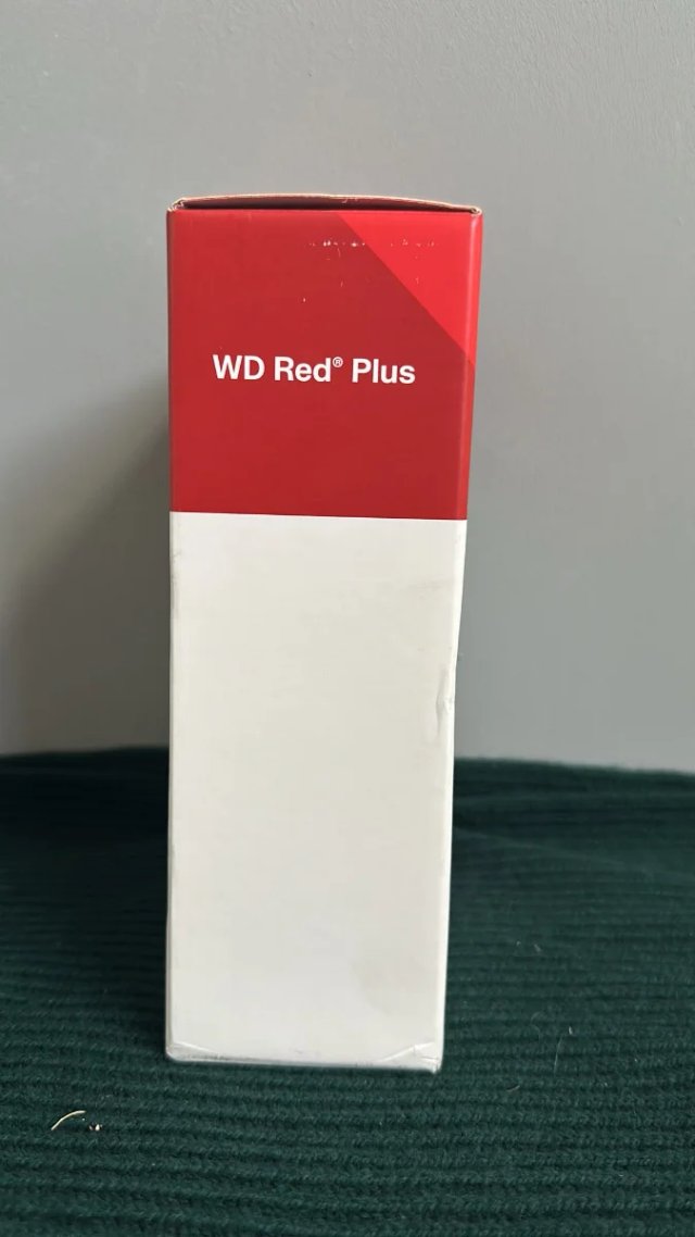 WD Red Plus 2TB NAS Disco Duro Interno 3,5"