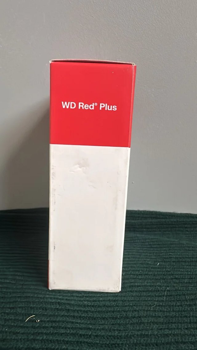 WD Red Plus 2TB NAS Disco Duro Interno 3,5"