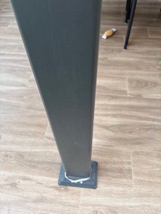Pérgola aluminio 3x4m gris