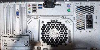 Fujitsu Esprimo P-556/2/E85+ i5 - 7500 -> 3.4Ghz