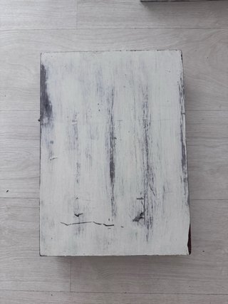 Maletín de madera con compartimentos