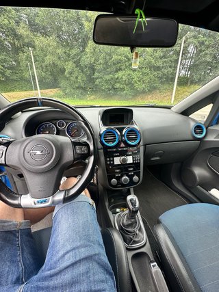 Opel Corsa D OPC