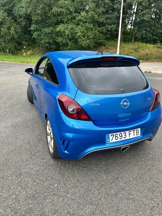 Opel Corsa D OPC