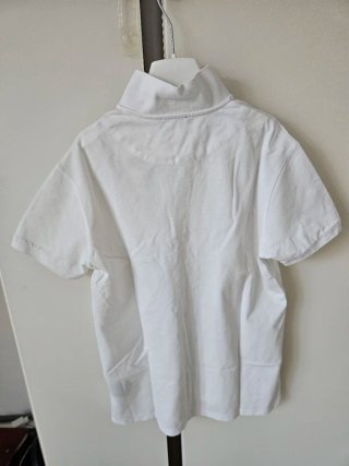 Polo John Richmond bianco ragazzo