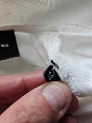 Polo John Richmond bianco ragazzo