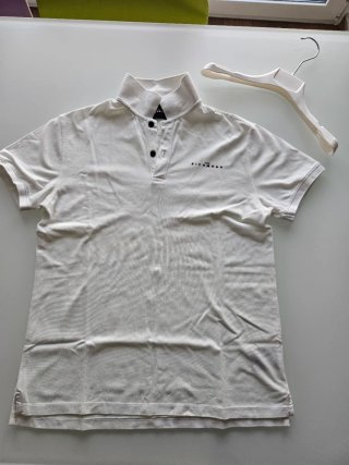Polo John Richmond bianco ragazzo