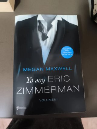 Yo soy Eric Zimmerman