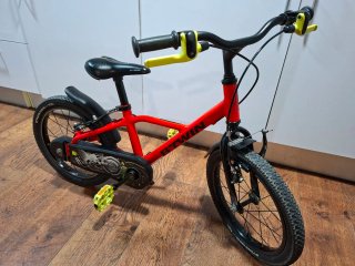 Bicicleta niño