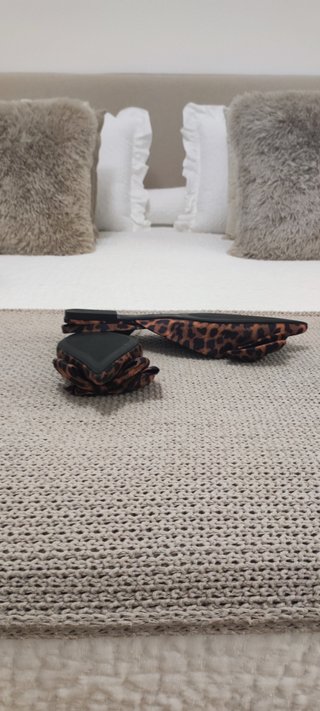 Sandalias Zara Leopardo