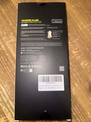 2x Protetor Vidro iPhone 16 Pro Max
