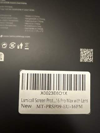 2x Protetor Vidro iPhone 16 Pro Max