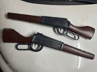 2 Pistolas Rifle Wii Winchester