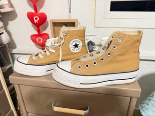 Zapatillas Converse plataforma altas