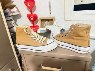 Zapatillas Converse plataforma altas