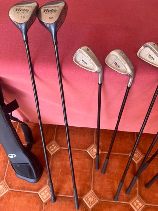 Juego de palos de golf