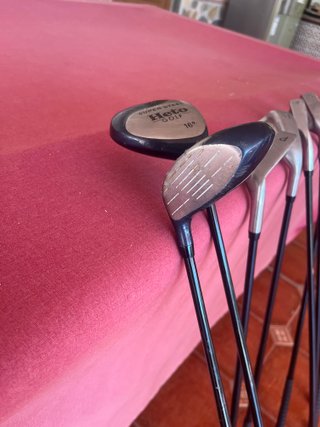 Juego de palos de golf