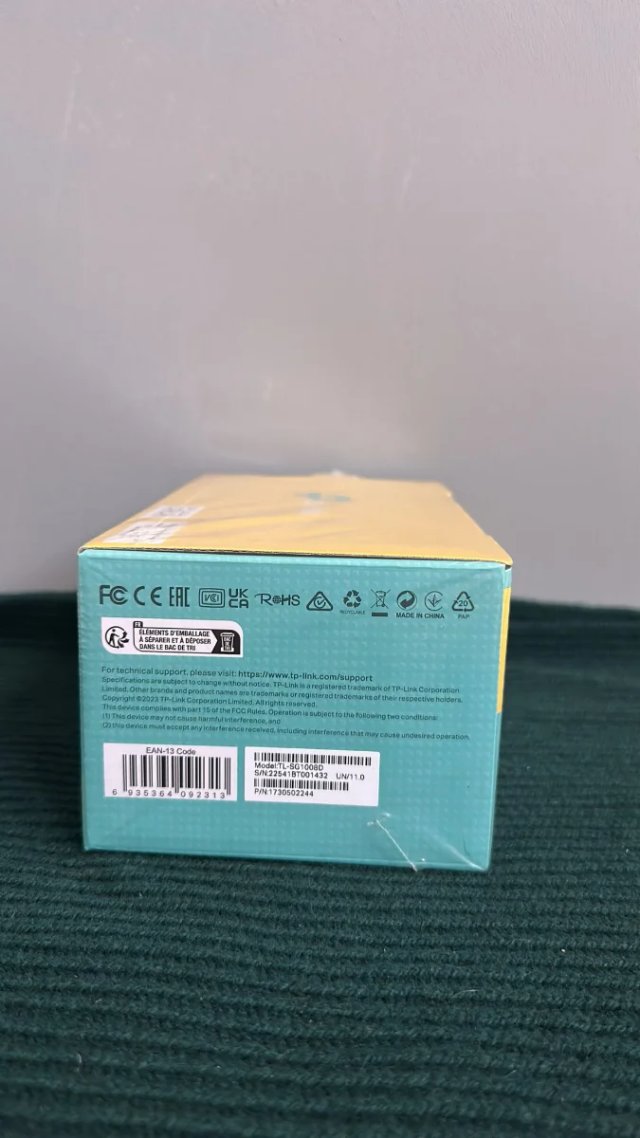Switch Ethernet TP-Link TL-SG1008D 8 Porte