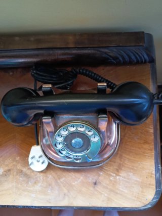 Teléfono Antiguo FTR Disco Años 50-60