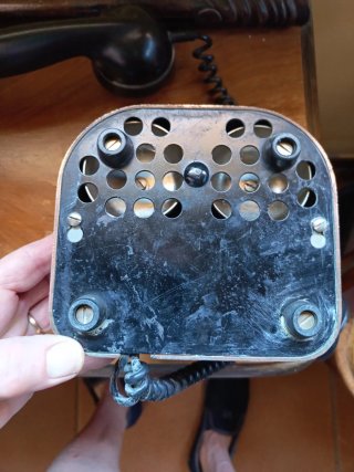 Teléfono Antiguo FTR Disco Años 50-60