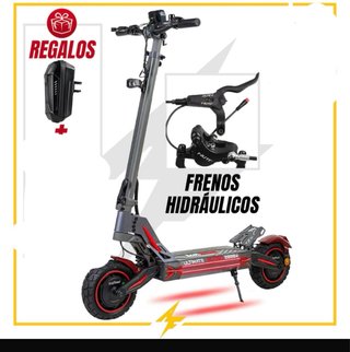 Patinete Eléctrico M41 ULTIMATE Frenos Hidráulicos