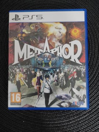 Metaphor: ReFantazio PS5