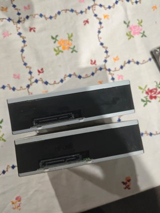 2 Lectoras CD/DVD ASUS y LG
