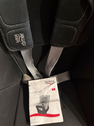 Silla de coche Britax Römer DUALFIX SIZE
