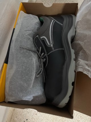 Zapatos de seguridad Mendi negros