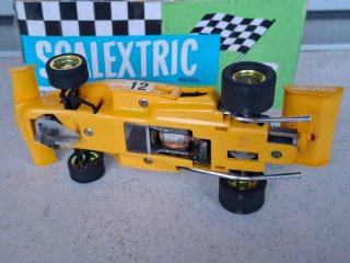 SCALEXTRIC FERRARI B3 F.1