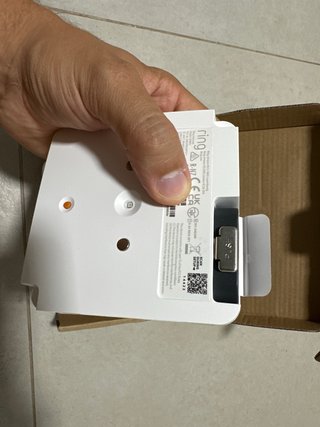 Ring Intercom Audio Blanco