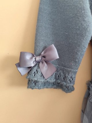 Vestido vuelo niña talla 36 meses incluye chaqueta